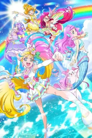 Plakat do serialu "Tropical-Rouge! Precure" #1659587