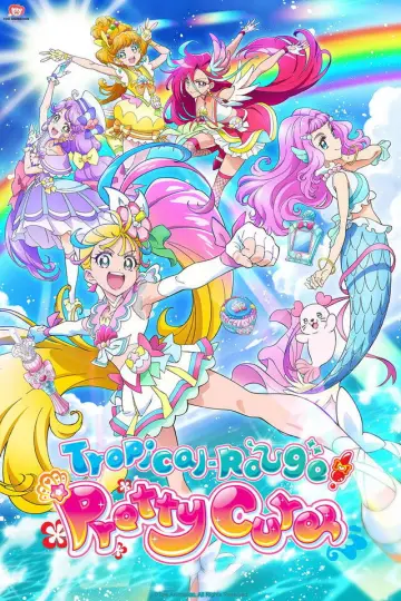 Plakat do serialu "Tropical-Rouge! Precure" #1659588
