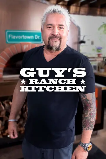 Plakat do serialu "Ranczowa kuchnia Guya" #1603728