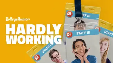 Zasłona к сериалу "Hardly Working" #1334291