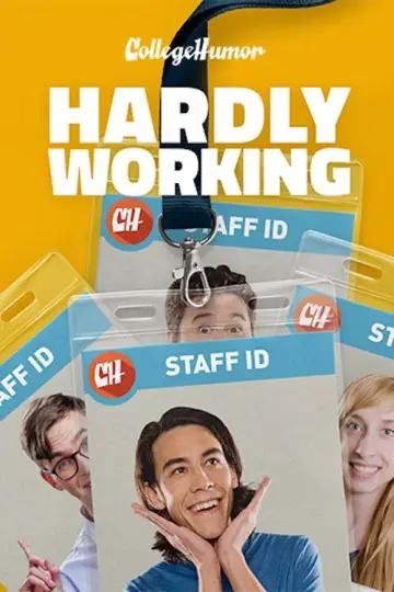 Hardly Working plakat