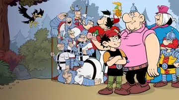 Zasłona do serialu "Kajko i Kokosz" #1562672