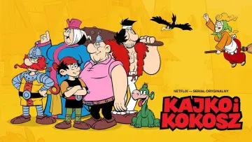 Zasłona do serialu "Kajko i Kokosz" #1562674