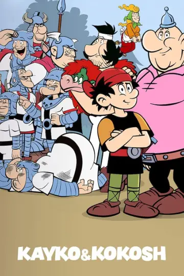 Plakat do serialu "Kajko i Kokosz" #1562677