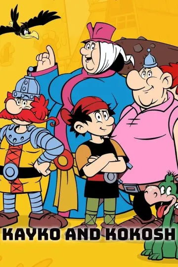Plakat do serialu "Kajko i Kokosz" #1562678