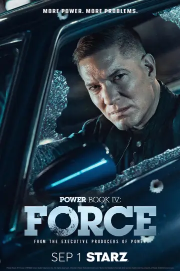Plakat к сериалу "Power Book IV: Force" #1399199