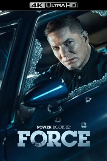 Plakat к сериалу "Power Book IV: Force" #1399200