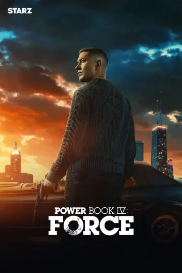 Plakat do serialu "Power Book IV: Force" #1591315