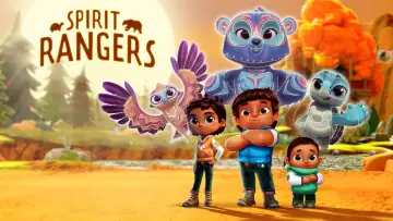 Zasłona do serialu "Spirit Rangers" #1852694