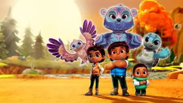Zasłona do serialu "Spirit Rangers" #1852695