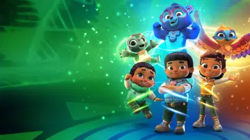 Zasłona do serialu "Spirit Rangers" #1852696