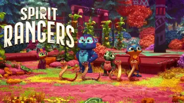 Zasłona do serialu "Spirit Rangers" #1852699
