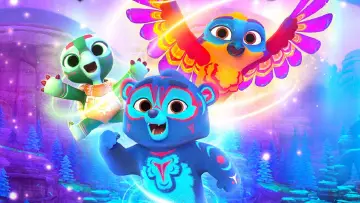 Zasłona do serialu "Spirit Rangers" #1852701