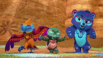 Zasłona do serialu "Spirit Rangers" #1852704