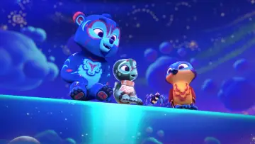 Zasłona do serialu "Spirit Rangers" #1852708