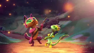 Zasłona do serialu "Spirit Rangers" #1852711
