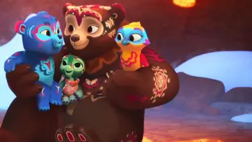 Zasłona do serialu "Spirit Rangers" #1852713