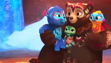 Zasłona do serialu "Spirit Rangers" #1852714