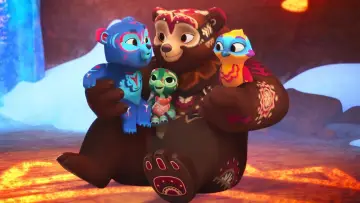Zasłona do serialu "Spirit Rangers" #1852715