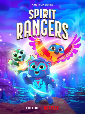 Plakat do serialu "Spirit Rangers" #1852723