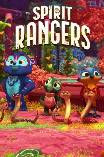 Plakat do serialu "Spirit Rangers" #1852724