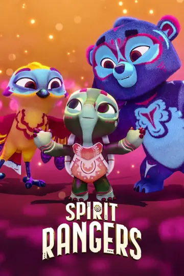 Plakat do serialu "Spirit Rangers" #1852725