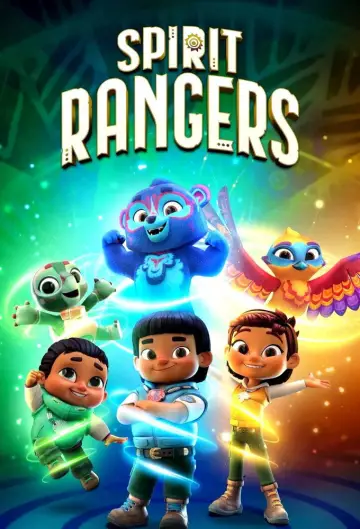 Plakat do serialu "Spirit Rangers" #1852726