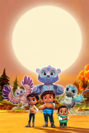 Plakat do serialu "Spirit Rangers" #1852727