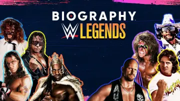 Zasłona do serialu "Biography: WWE Legends" #1497223