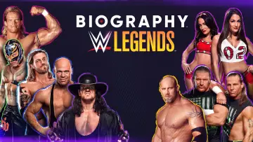 Zasłona do serialu "Biography: WWE Legends" #1497224
