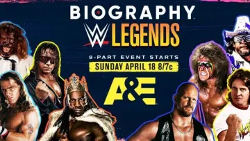 Zasłona do serialu "Biography: WWE Legends" #1497225
