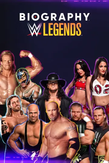 Plakat do serialu "Biography: WWE Legends" #1497229