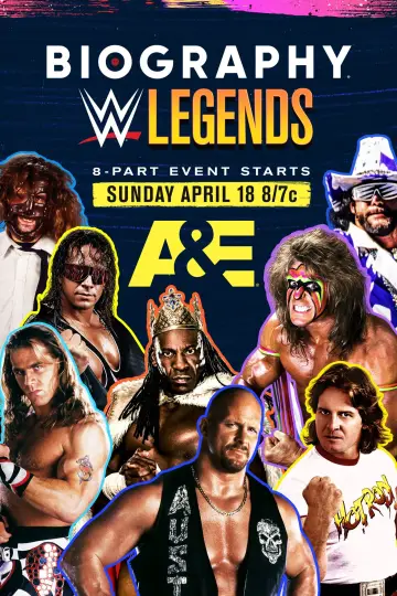 Plakat do serialu "Biography: WWE Legends" #1497231