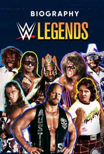 Plakat do serialu "Biography: WWE Legends" #1497232