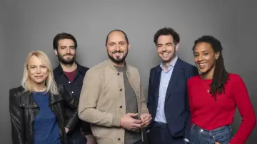Zasłona do serialu "C ce soir, le débat" #1428718