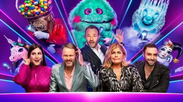 Zasłona do serialu "Masked Singer Sverige" #1794930