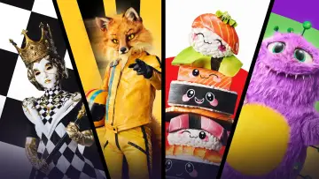 Zasłona do serialu "Masked Singer Sverige" #1794931