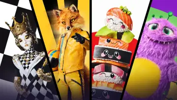 Zasłona do serialu "Masked Singer Sverige" #1794932