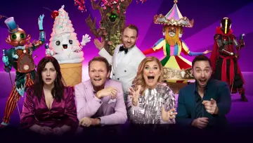 Zasłona do serialu "Masked Singer Sverige" #1794933