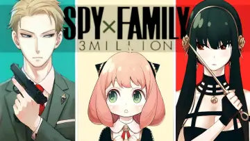 Zasłona к сериалу "SPY×FAMILY" #1268270