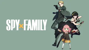 Zasłona к сериалу "SPY×FAMILY" #1268285