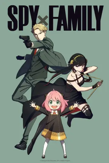 Plakat к сериалу "SPY×FAMILY" #1268314
