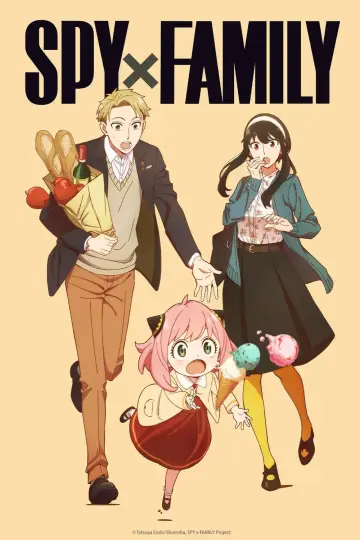 Plakat к сериалу "SPY×FAMILY" #1268315