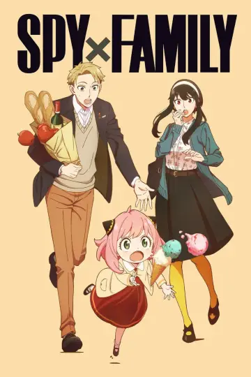 Plakat к сериалу "SPY×FAMILY" #1268317