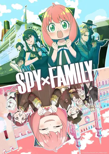 Plakat к сериалу "SPY×FAMILY" #1268323