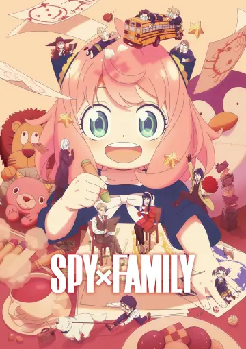 Plakat к сериалу "SPY×FAMILY" #1268333