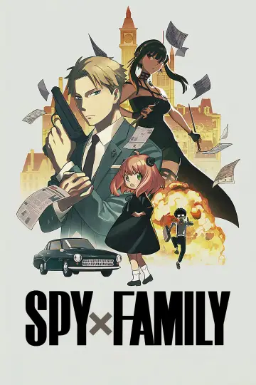 Plakat к сериалу "SPY×FAMILY" #1268377