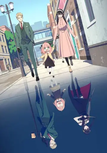 Plakat к сериалу "SPY×FAMILY" #1268432