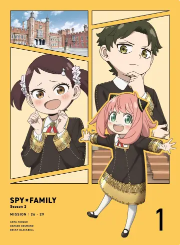 Plakat к сериалу "SPY×FAMILY" #1268442