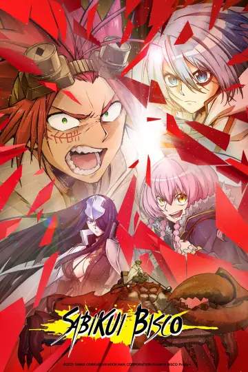 Plakat do serialu "Sabikui Bisco" #1600134
